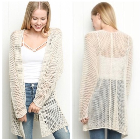 Brandy Melville Marci Cardigan O/S - Picture 1 of 5